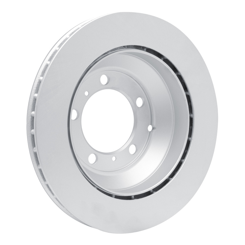 Porsche Cayenne Brake Rotor (1) - Rear - R1 Concepts - GeoSPEC Coated - `19-`23